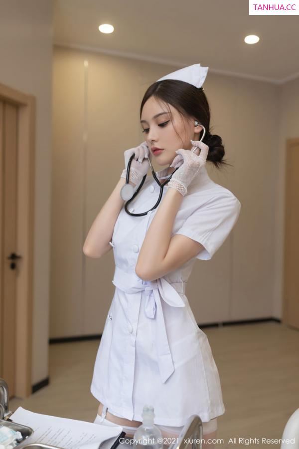 小夕juju  白衣天使王心怡 完美姿态包治百病第14张图片